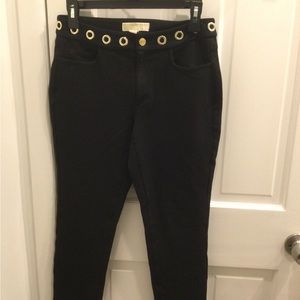 Michael Kors Black Slacks Size S 30 inch Waist Length 35 Inches